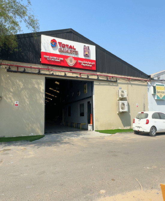 G+M Warehouse / Auto Garage – Umramool