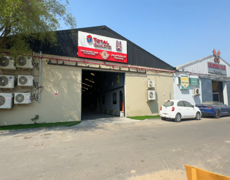 G+M Warehouse / Auto Garage – Umramool