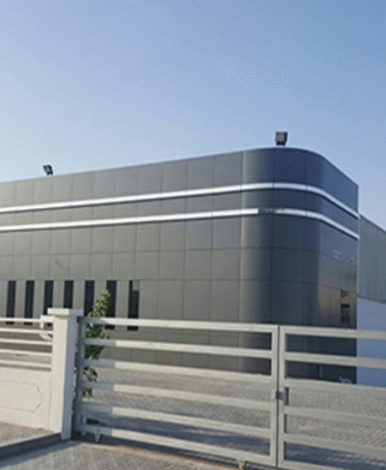 G+M Warehouse and Offices – Jafza, Dubai